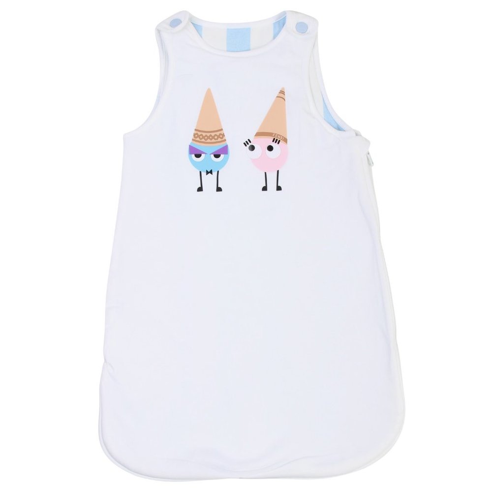 Fendi Baby Blue Sleepsack/Sleeping Bag